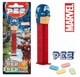 Диспенсер із цукерками Pez Marvel Collection Капітан Америка 17г - зображення 2