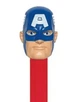 Диспенсер із цукерками Pez Marvel Collection Капітан Америка 17г - зображення 3