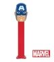 Диспенсер із цукерками Pez Marvel Collection Капітан Америка 17г - зображення 4