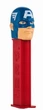 Диспенсер із цукерками Pez Marvel Collection Капітан Америка 17г - зображення 5