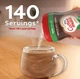 Сухие сливки для кофе Coffee Mate Chocolate Creme Creamer Sugar Free 289.1г - изображение 5