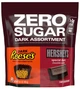 Микс шоколадных конфет Hershey's And Reese's Zero Sugar Assorted Dark Chocolate Candy 439г - изображение 1