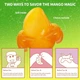 Жувальні цукерки Amos Peelerz Gummy Mango 85г - зображення 6