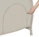 Манеж-кровать 2 в 1 Lionelo Sven Plus Beige Latte (LO-SVEN PLUS BEIGE LATTE) - изображение 11