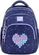Рюкзак школьный Kite Education 763M для девочки Фиолетовый 39x29.5x14.2см 15л легкий Ортопедический 1-4 класс спинка Ergo Kids (K26-763M-2) - изображение 3
