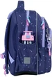 Рюкзак школьный Kite Education 763M для девочки Фиолетовый 39x29.5x14.2см 15л легкий Ортопедический 1-4 класс спинка Ergo Kids (K26-763M-2) - изображение 5