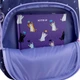 Рюкзак школьный Kite Education 763M для девочки Фиолетовый 39x29.5x14.2см 15л легкий Ортопедический 1-4 класс спинка Ergo Kids (K26-763M-2) - изображение 15