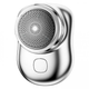 Дорожная портативная мини электробритва Mini Shaver, Бритва для путешествий беспроводная, Usb бритва - изображение 4