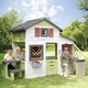 Игровой домик Smoby Life для друзiв з лiтньою кухнею, дверним дзвiнком та столиком, 217х155х172 см (7600810207) - изображение 3