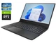 Игровой ультрабук Gateway GGNC51518-BK / 15.6" (1920x1080) IPS / Intel Core i5-11400H (6 (12) ядер по 2.7 - 4.5 GHz) / 16 GB DDR4 / 512 GB SSD / nVidia GeForce RTX 3050, 4 GB GDDR6, 128-bit / WebCam / Win 11 Home б/у - изображение 1