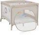 Манеж-кровать 2 в 1 Lionelo Mille Plus Grey Beige (LO-MILLE PLUS GREY BEIGE) - изображение 2
