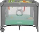 Манеж-кровать 2 в 1 Lionelo Mille Plus Grey Green (LO-MILLE PLUS GREY GREEN) - изображение 5