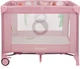 Манеж-кровать 2 в 1 Lionelo Mille Plus Pink (LO-MILLE PLUS PINK) - изображение 4