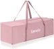 Манеж-кровать 2 в 1 Lionelo Mille Plus Pink (LO-MILLE PLUS PINK) - изображение 11