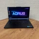 Ігровий ноутбук Б-клас Gigabyte Aorus 17 XE5 / 17.3" (1920x1080) IPS / Intel Core i7-12700H (14 (20) ядер по 3.5 - 4.7 GHz) / 16 GB DDR5 / 1000 GB SSD / nVidia GeForce RTX 3070 Ti, 8 GB GDDR6, 256-bit / WebCam б/в - зображення 2