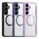Чохол-книжка Dux Ducis Skin X Pro MagSafe для Samsung Galaxy S25+ 5G Purple Pink - зображення 2