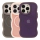 Протиударний Чохол TPU+PC AquaWave with MagSafe для iPhone 12/12 Pro Purple - зображення 2