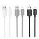 Кабель USB Hoco X113 Micro 2.4A Бiлий - зображення 2