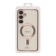 Чехол TPU Metallic Full Camera with Magsafe для Samsung Galaxy S24+ 5G (S926) Rose Gold - изображение 3