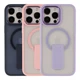 Чохол TPU+PC FlexGuard Magnetic Ring Stand для iPhone 14 Pro Blue - зображення 2