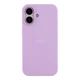 Чохол Silicone Case Full Size (AA) New Box для iPhone 16 Plus 39.Elegant Purple - зображення 1