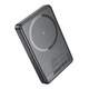 УМБ Power Bank Hoco Q34 Clever PD20W магнитный с цифровым дисплеем 10000mAh интерфейс Type-C, Magsafe Серый - изображение 3