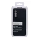 Противоударный Чехол Liquid Silicone (AA) Full Camera для Samsung Galaxy A56 5G (A566) 18.Black - изображение 3