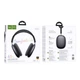 Накладні бездротові навушники Hoco W65 Comfortable модуль Bluetooth V5.4 (чіп JL7006F4) 400mAh/45 годин роботи Dark Gray - зображення 3