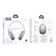 Накладные беспроводные наушники Hoco W65 Comfortable модуль Bluetooth V5.4 (чип JL7006F4) 400mAh/45 часов работы Steel - изображение 3
