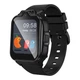 Детские смарт часы Hoco Y104 GPS 1.69 дюймовым сенсорным HD-дисплеем/8 мегапиксельной камерой,700mAh,4G-связь звонки и видеосвязь без телефона,слот для Nano SIM карты Black - изображение 1