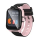 Детские смарт часы Hoco Y104 GPS 1.69 дюймовым сенсорным HD-дисплеем/8 мегапиксельной камерой,700mAh,4G-связь звонки и видеосвязь без телефона,слот для Nano SIM карты Pink - изображение 1