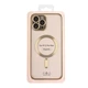 Чохол TPU Metallic Chrome Full Camera with Magsafe для iPhone 12 Pro Max Chrome Blue - изображение 3