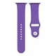 Ремінець для Apple Watch Band Silicone One-Piece Size-L 42/44/45/49 mm 39.Elegant Purple - изображение 1