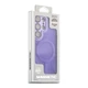 Чохол TPU+PC Magnetic Matte Camera Lens with Magsafe для Samsung Galaxy S24 FE 5G (S721) Purple - изображение 2