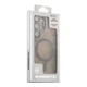 Чохол TPU+PC Magnetic Matte Camera Lens with Magsafe для Samsung Galaxy S24 5G (S921) Grey - изображение 2