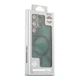 Чохол TPU+PC Magnetic Matte Camera Lens with Magsafe для Samsung Galaxy S25 Ultra 5G (S938) Dark Green - изображение 2