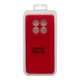 Чохол Silicone Cover Full Camera (A) для Xiaomi Redmi Note 14 Pro 4G 14.Red - изображение 3