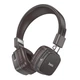 Накладные беспроводные наушники Hoco W56 Earl до 28 часов работы,AUX/USB Type-C,Bluetooth V5.4 (JL7006F4) в ретростиле Brown - изображение 1