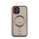 Чохол TPU Metallic Chrome Full Camera with Magsafe для iPhone 12 Chrome Rose - изображение 3