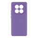 Чохол Silicone Cover Full Camera (A) для Xiaomi Redmi Note 14 Pro 4G 39.Elegant Purple - изображение 1