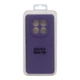 Чохол Silicone Cover Full Camera (A) для Xiaomi Redmi Note 14 Pro 4G 39.Elegant Purple - изображение 3