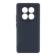 Чохол Silicone Cover Full Camera (A) для Xiaomi Redmi Note 14 Pro 4G 08.Dark Blue - изображение 1