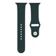 Ремінець для Apple Watch Band Silicone One-Piece Size-L 42/44/45/49 mm 54.Atrovirens - изображение 1