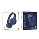 Накладные беспроводные наушники Borofone BO32 Pure sound Bluetooth V5.4 (чип JL AB5605B) ёмкостью 200mAh до 8 часов работы Blue - изображение 3