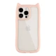 Чохол TPU+PC Cat Ears Case для iPhone 13 Pro Max Pink - зображення 1