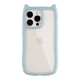 Чохол TPU+PC Cat Ears Case для iPhone 13 Pro Max Blue - изображение 1