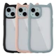 Чехол TPU+PC Cat Ears Case с кошачьими ушками для iPhone 15 Pink - изображение 2