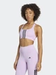 Спортивный топ для фитнеса женский Adidas Powerimpact Training JW4934 XL-AB Фиолетовый (4068809509113) - изображение 1