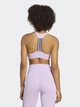 Спортивный топ для фитнеса женский Adidas Powerimpact Training JW4934 XL-AB Фиолетовый (4068809509113) - изображение 2