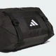 Спортивна сумка Adidas Utility X-Body Bag JM7150 Чорна (4068807772502) - зображення 5